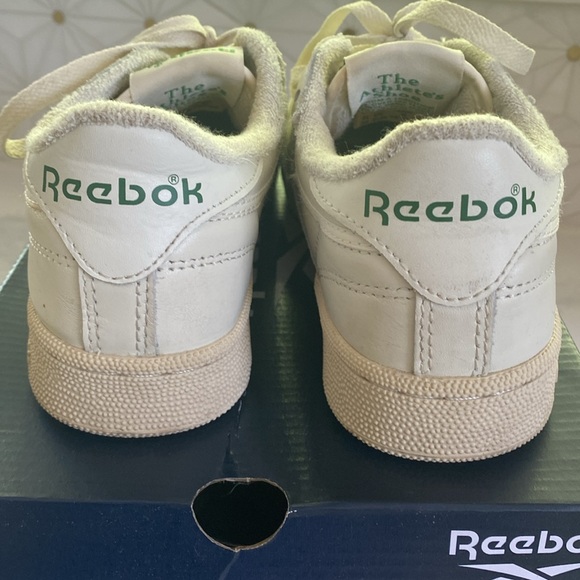 Reebok Club c 85 vintage women sneakers in size 6 - Picture 4 of 10